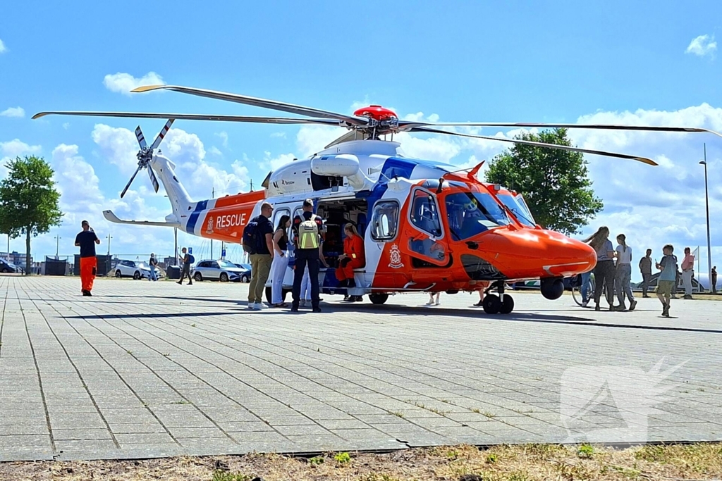 Nieuwe boot een schenking aan KNRM