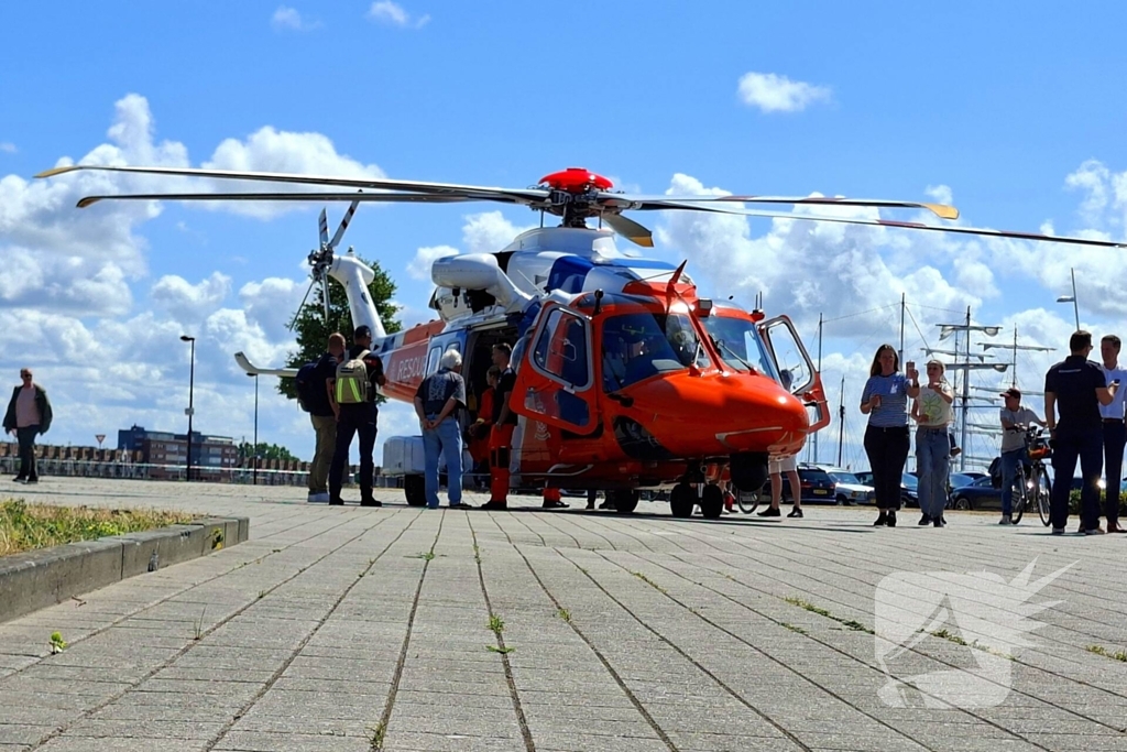 Nieuwe boot een schenking aan KNRM