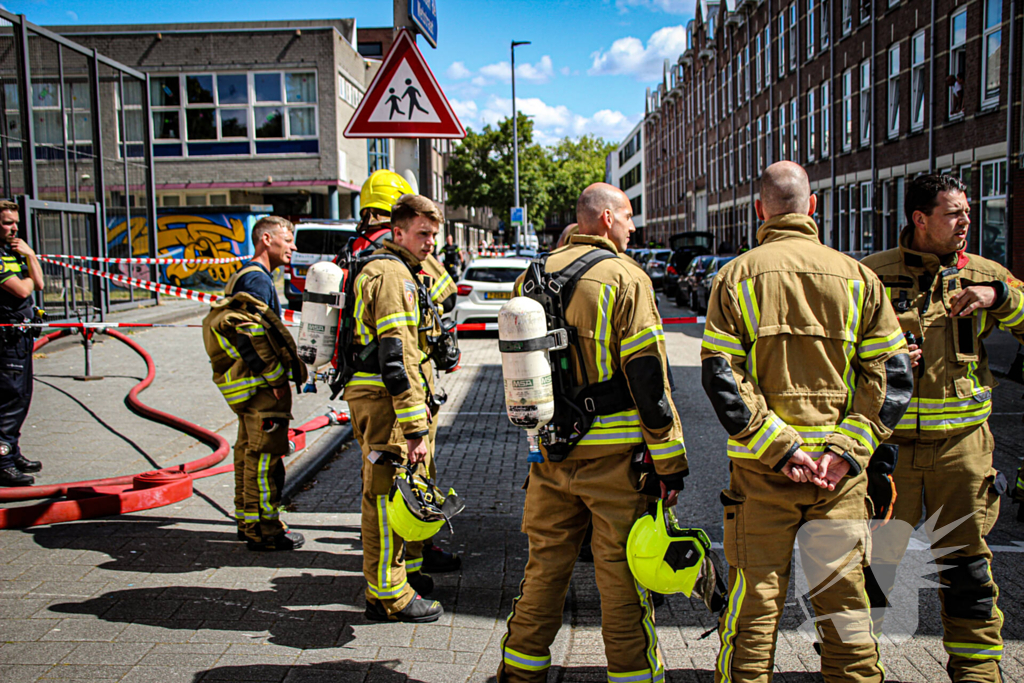 Politie en brandweer ingezet na dreiging