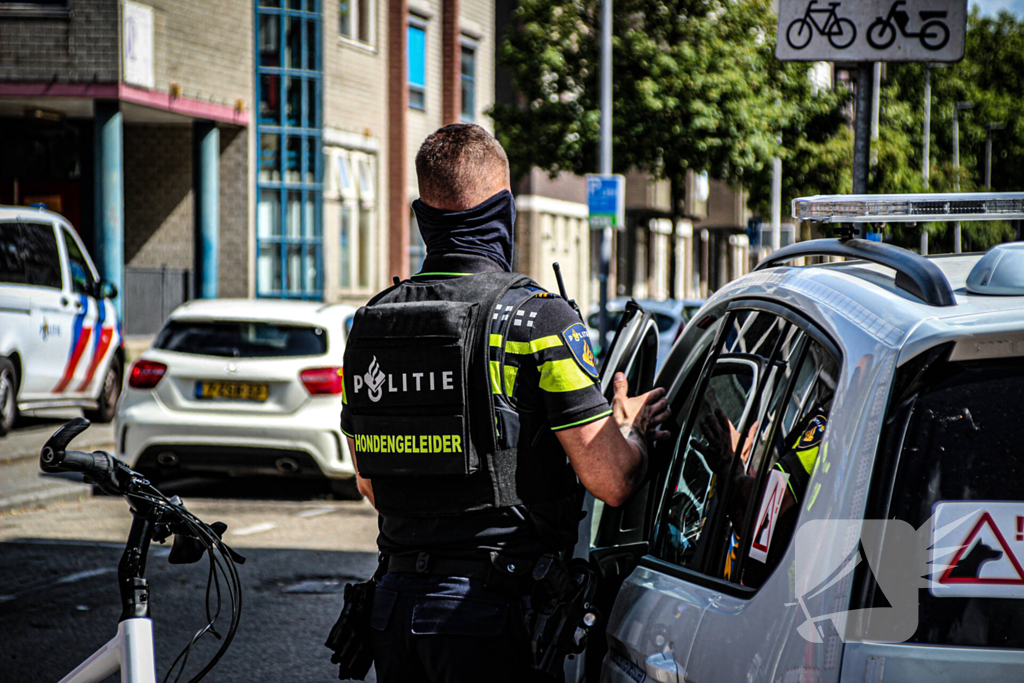 Politie en brandweer ingezet na dreiging