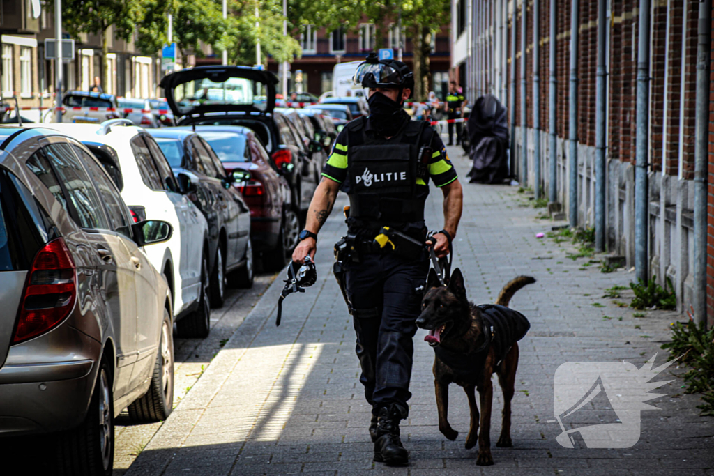Politie en brandweer ingezet na dreiging