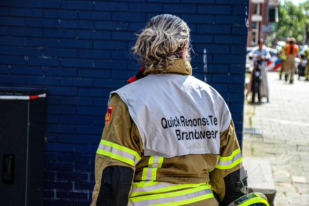 Politie en brandweer ingezet na dreiging