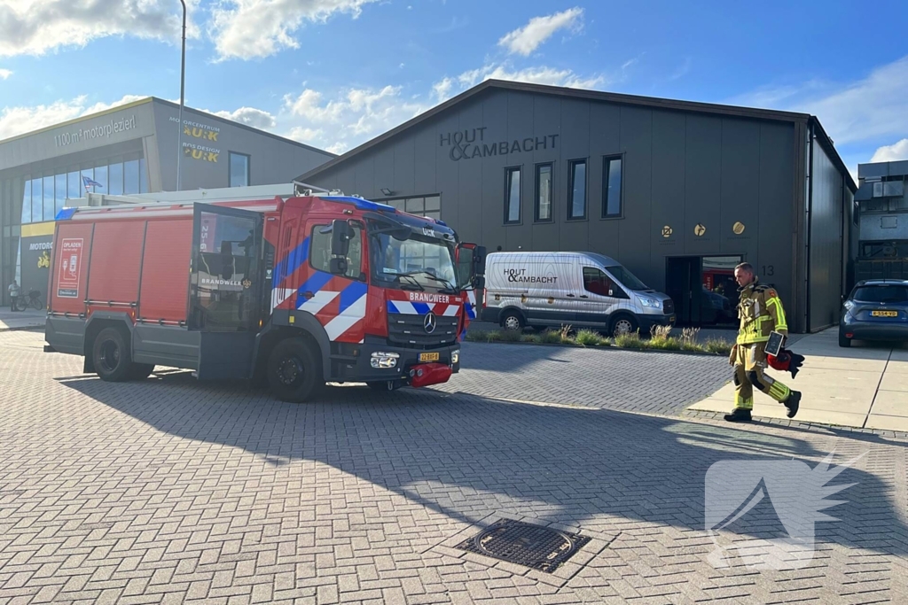 Geen brand ondanks melding