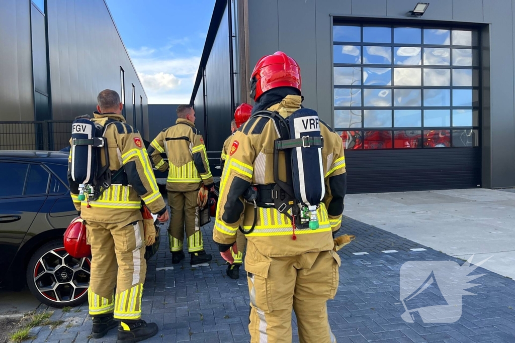 Geen brand ondanks melding