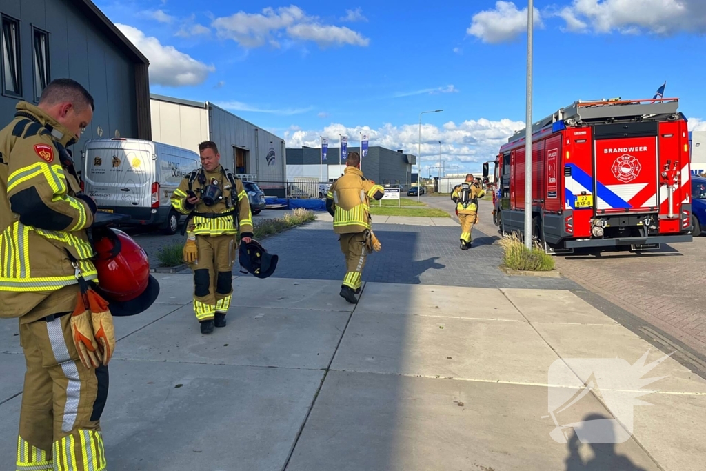 Geen brand ondanks melding