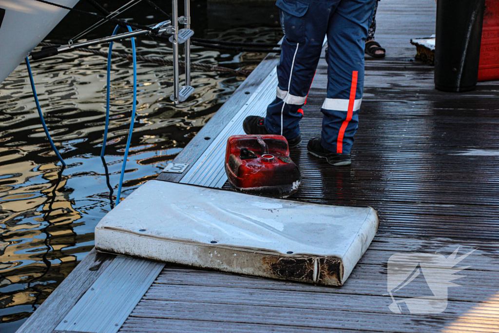 Scheepsbrand veroorzaakt flinke schade