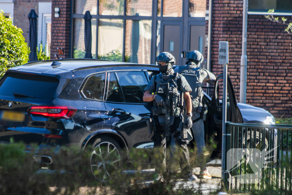 Onderhandelaar voorkomt tragedie