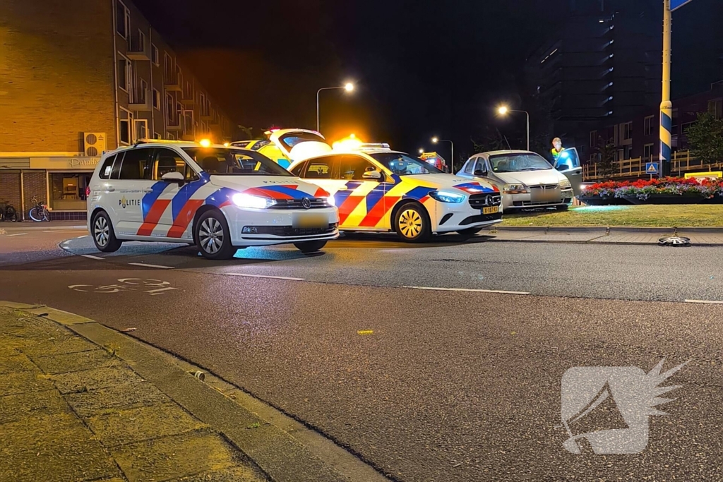 Bestuurder na ongeval aangehouden
