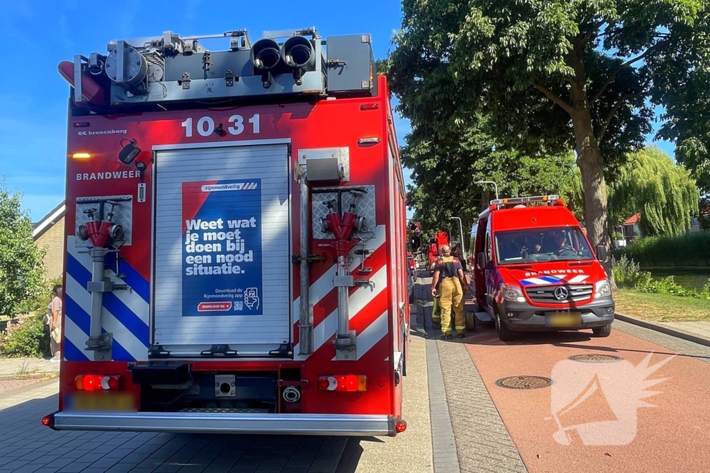 Kinderfiets leidt tot grootschalige inzet