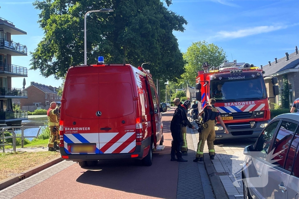 Kinderfiets leidt tot grootschalige inzet