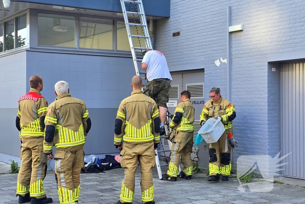 Spannend avontuur voor kat