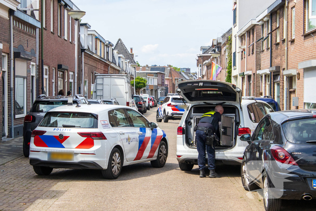Politieactie na ruzie met wapenmelding
