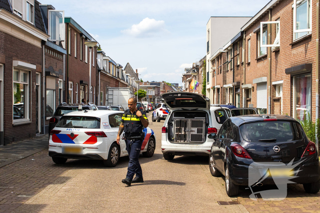 Politieactie na ruzie met wapenmelding