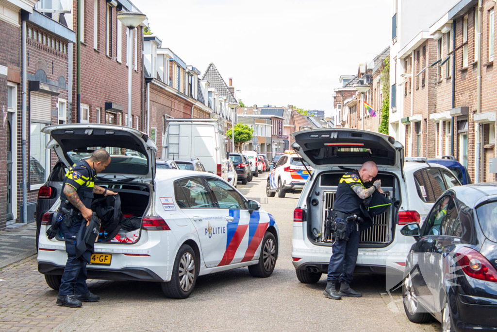 Politieactie na ruzie met wapenmelding