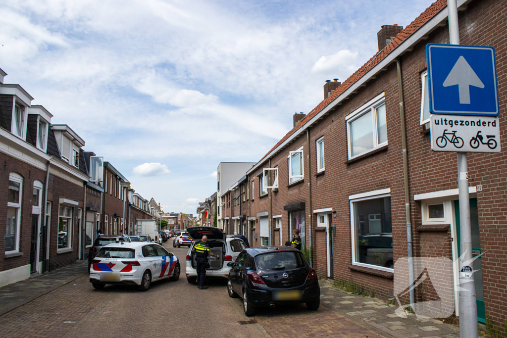 Politieactie na ruzie met wapenmelding
