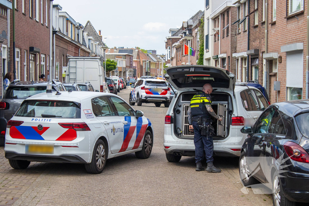 Politieactie na ruzie met wapenmelding