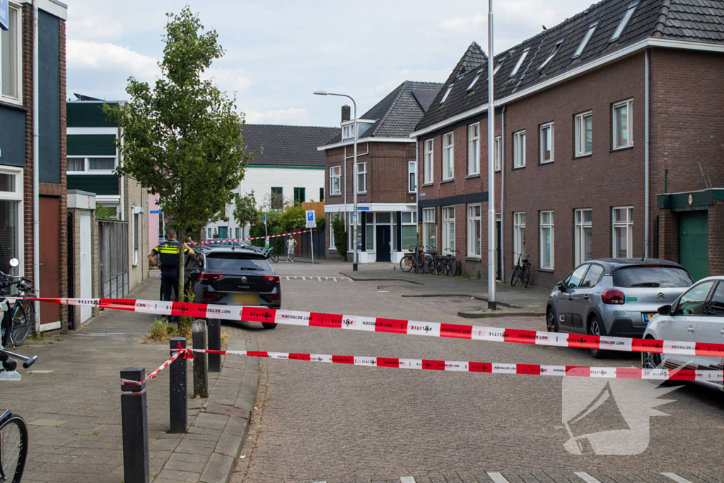 Politieactie na ruzie met wapenmelding