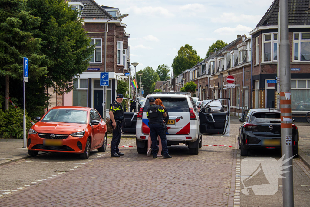 Politieactie na ruzie met wapenmelding
