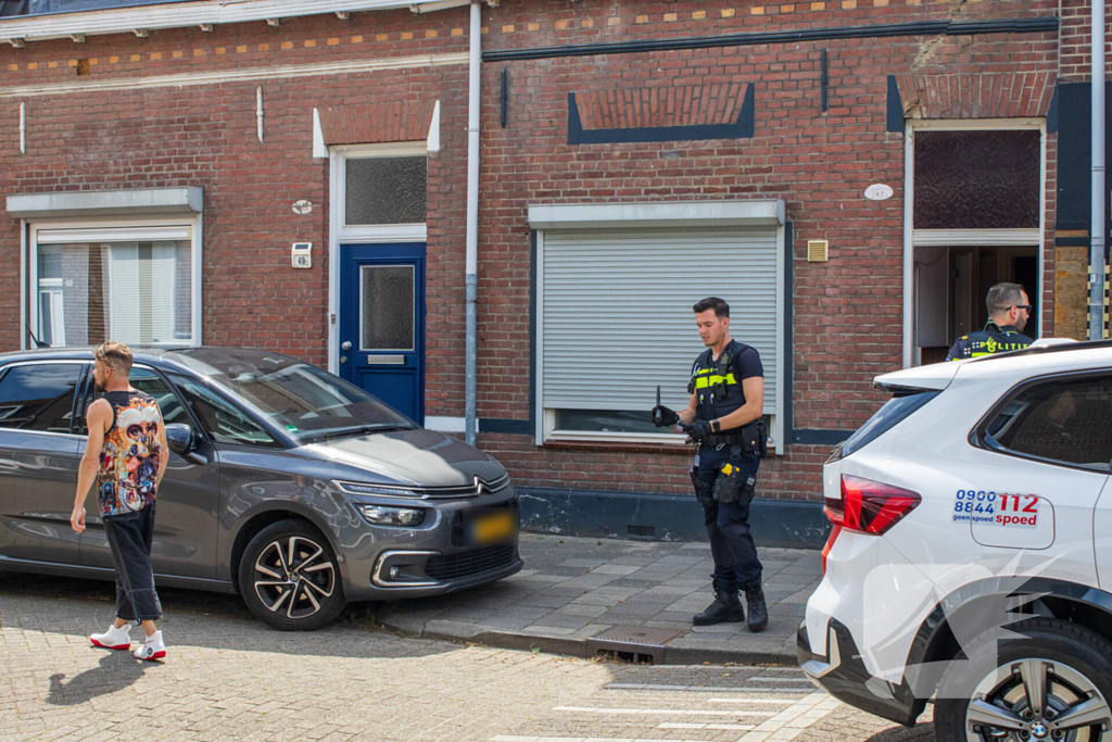Politieactie na ruzie met wapenmelding