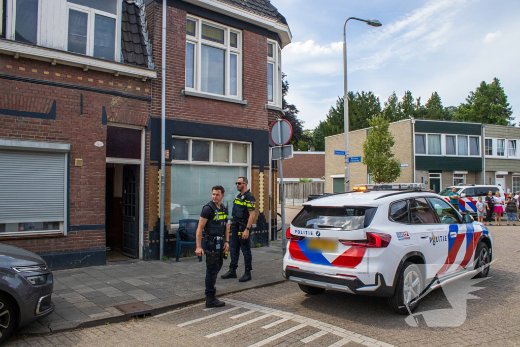 Politieactie na ruzie met wapenmelding