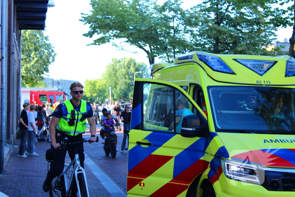 Man met alcohol uit water gered