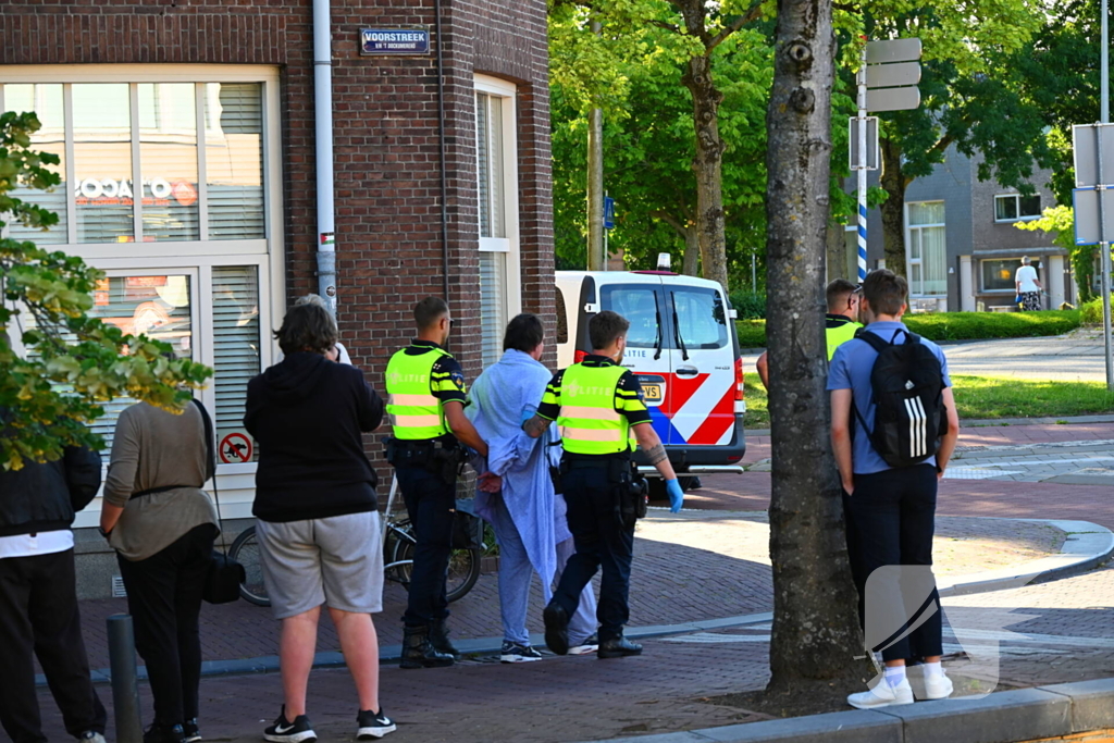 Man met alcohol uit water gered