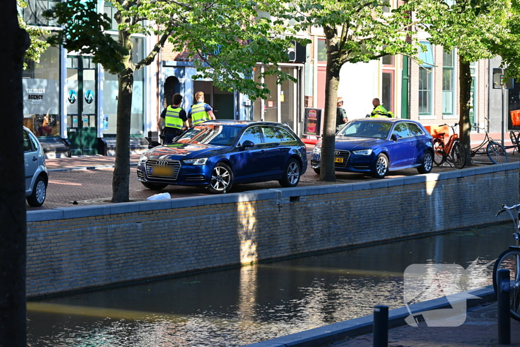 Man met alcohol uit water gered