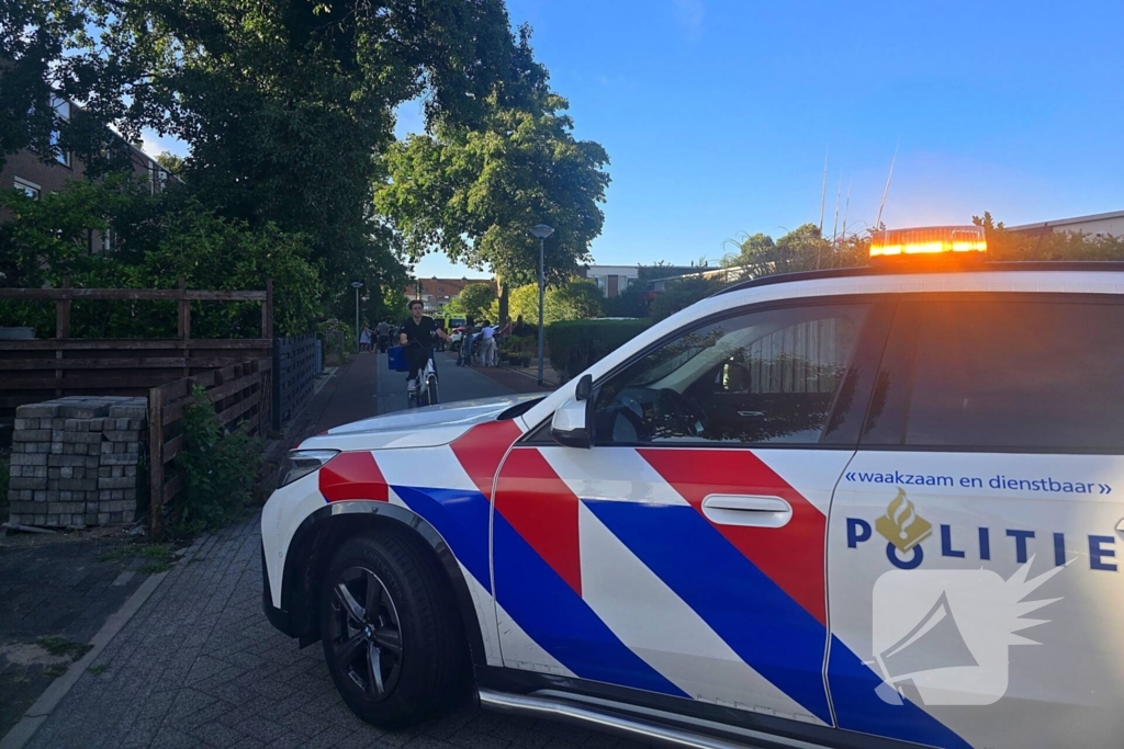 Botsing tussen fatbike en fiets