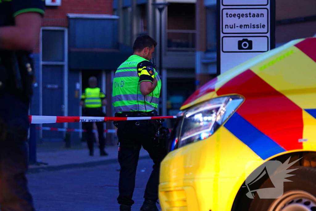 Meerdere gewonden en twee aanhoudingen bij steekincident