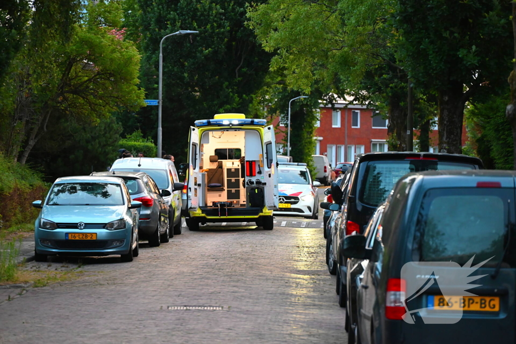 Gewonde na steekincident