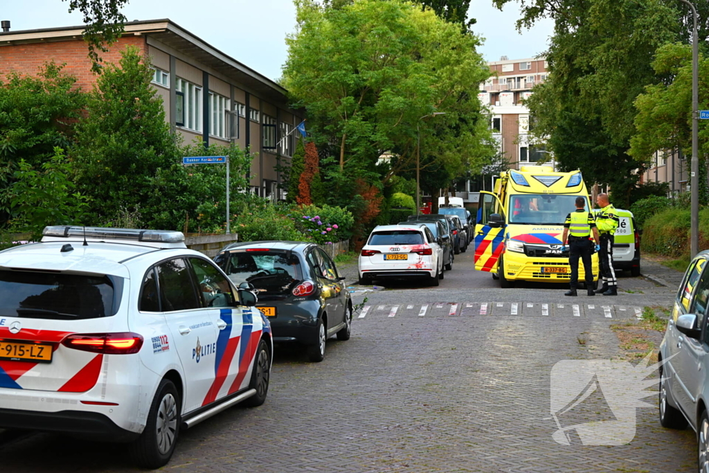 Gewonde na steekincident