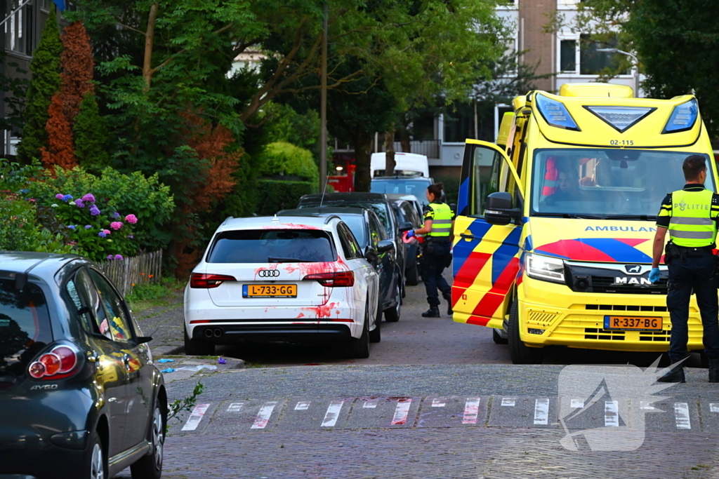 Gewonde na steekincident