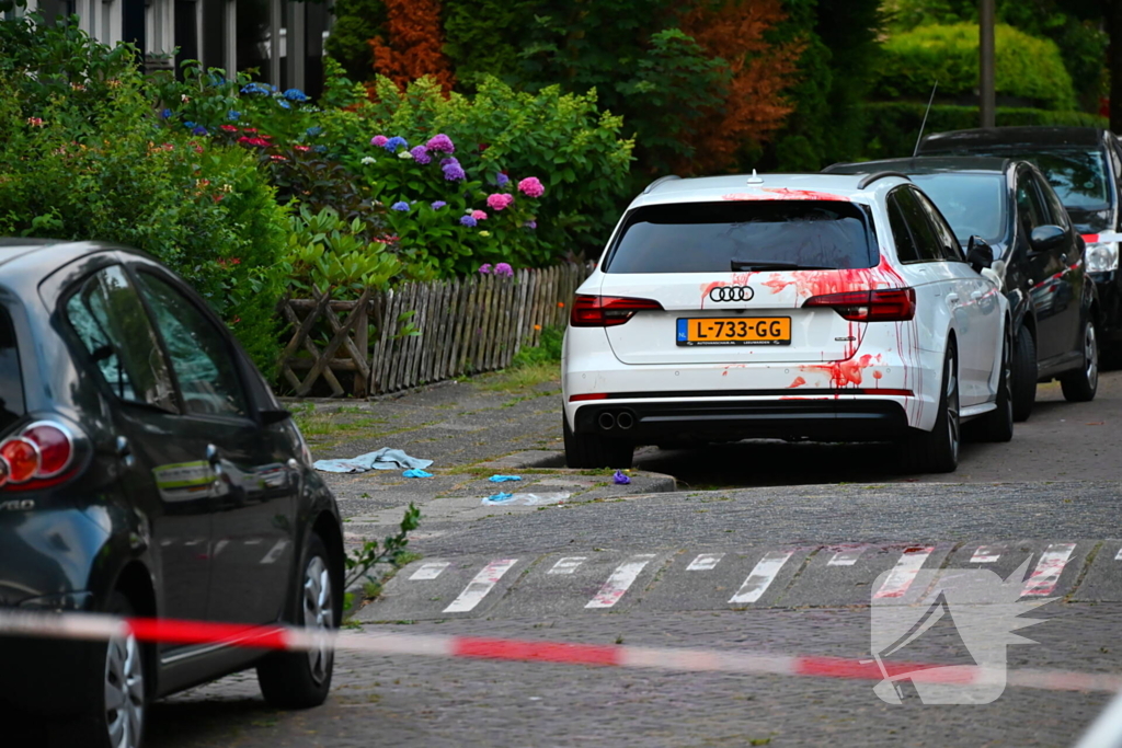 Gewonde na steekincident