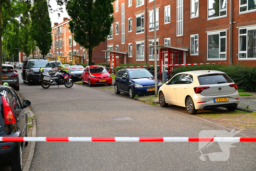 Gewonde na steekincident