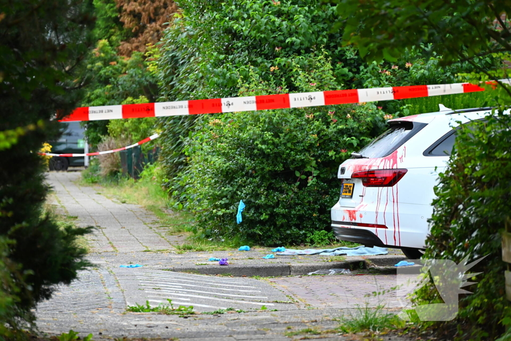 Gewonde na steekincident