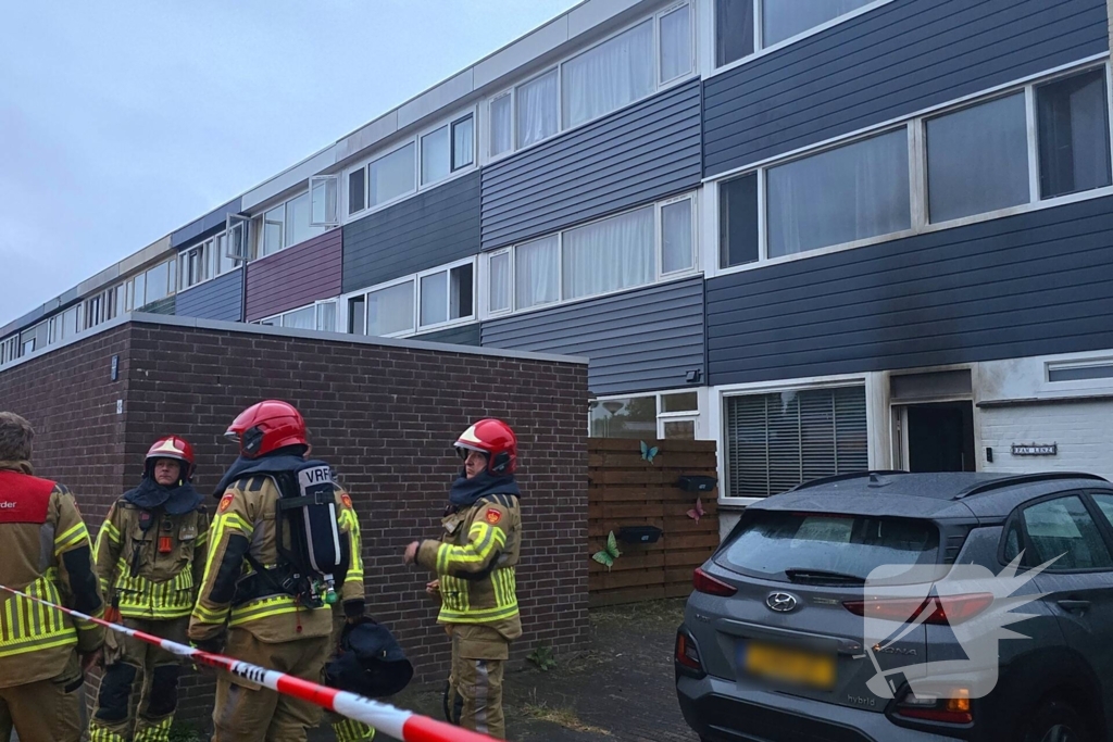 Brandweer en politie onderzoeken woningincident