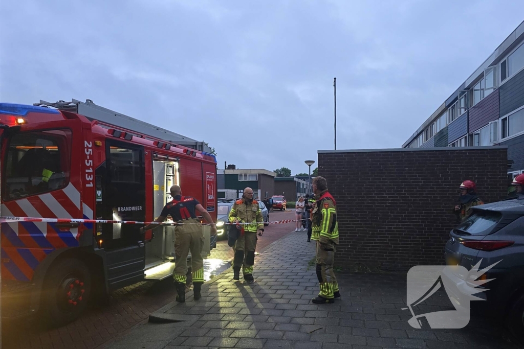 Brandweer en politie onderzoeken woningincident
