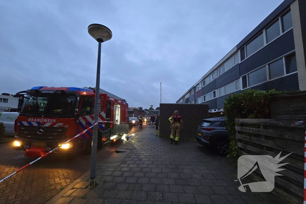 Brandweer en politie onderzoeken woningincident