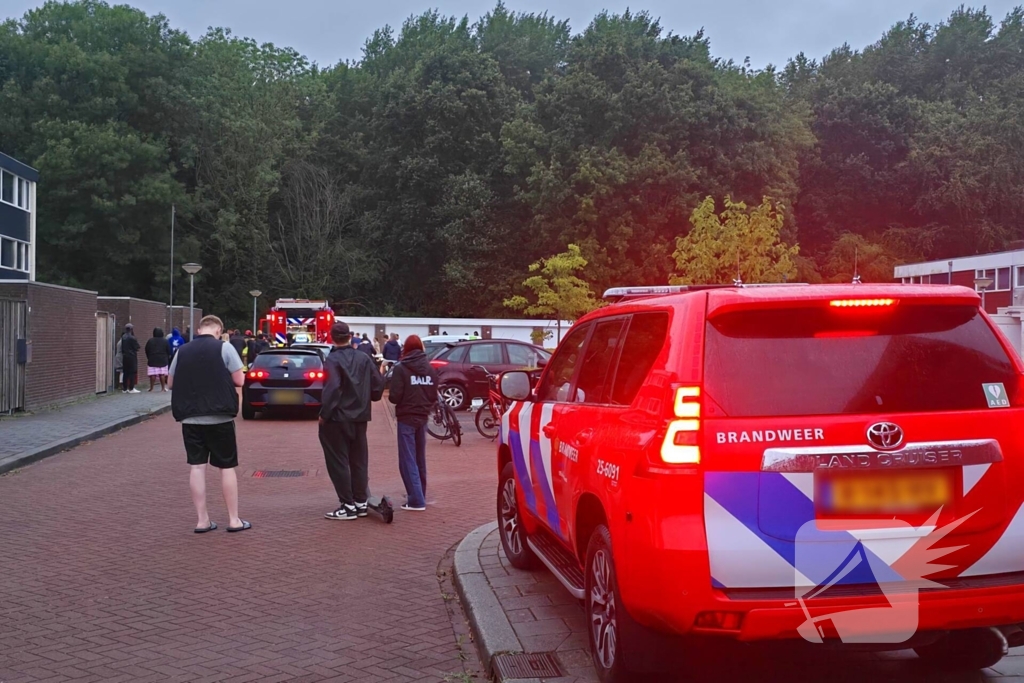 Brandweer en politie onderzoeken woningincident