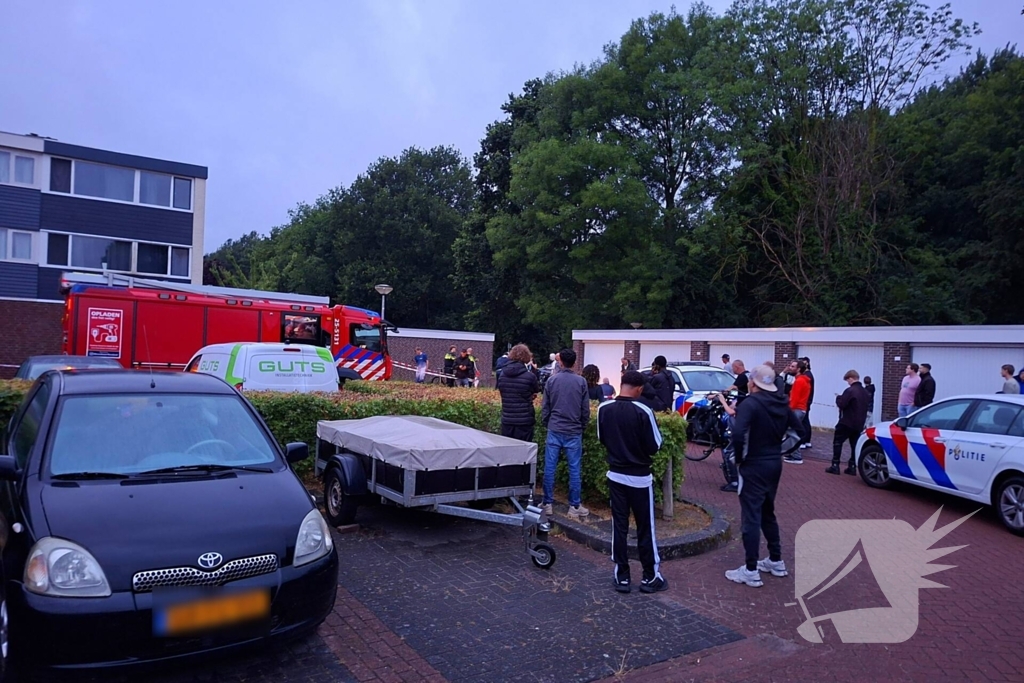 Brandweer en politie onderzoeken woningincident