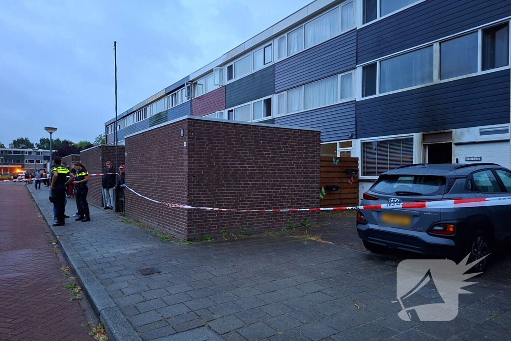 Brandweer en politie onderzoeken woningincident