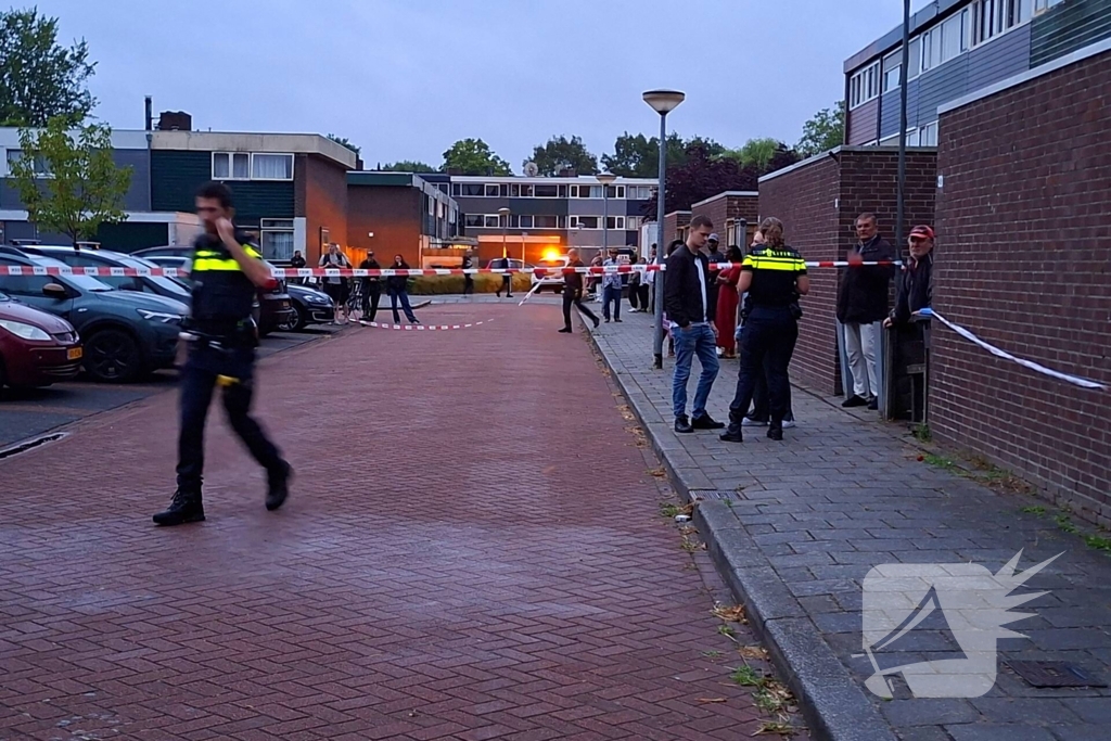 Brandweer en politie onderzoeken woningincident