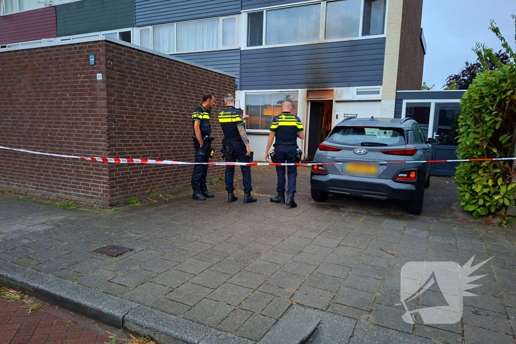 Brandweer en politie onderzoeken woningincident