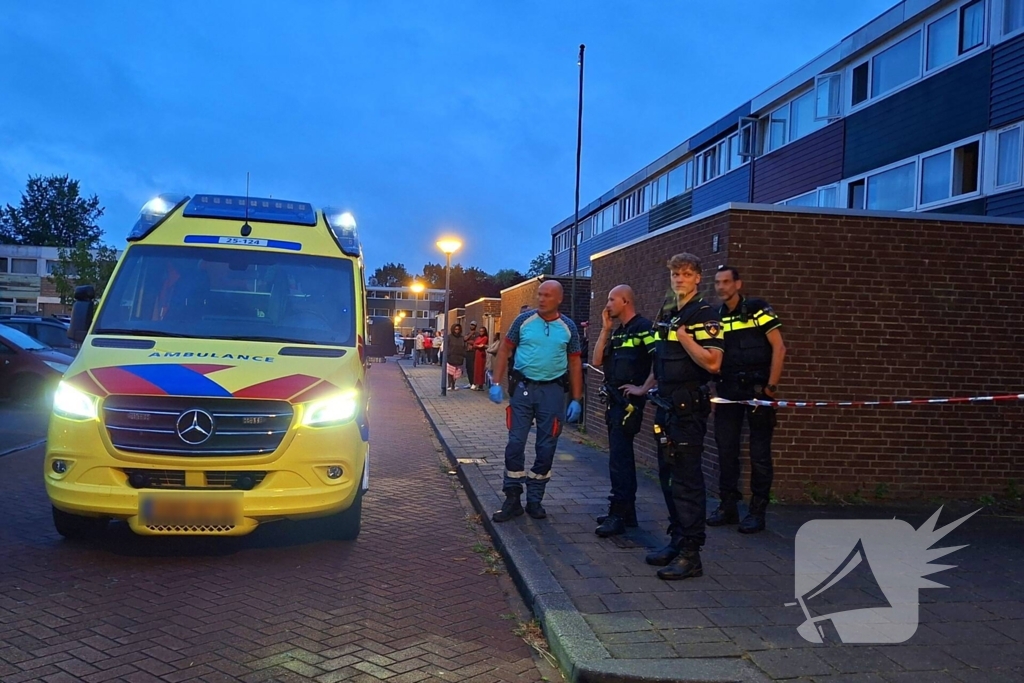 Brandweer en politie onderzoeken woningincident