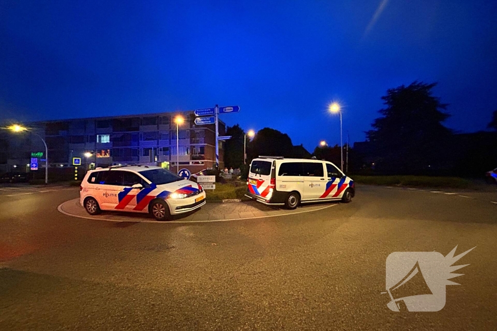 Gewonde na steekparij in woning
