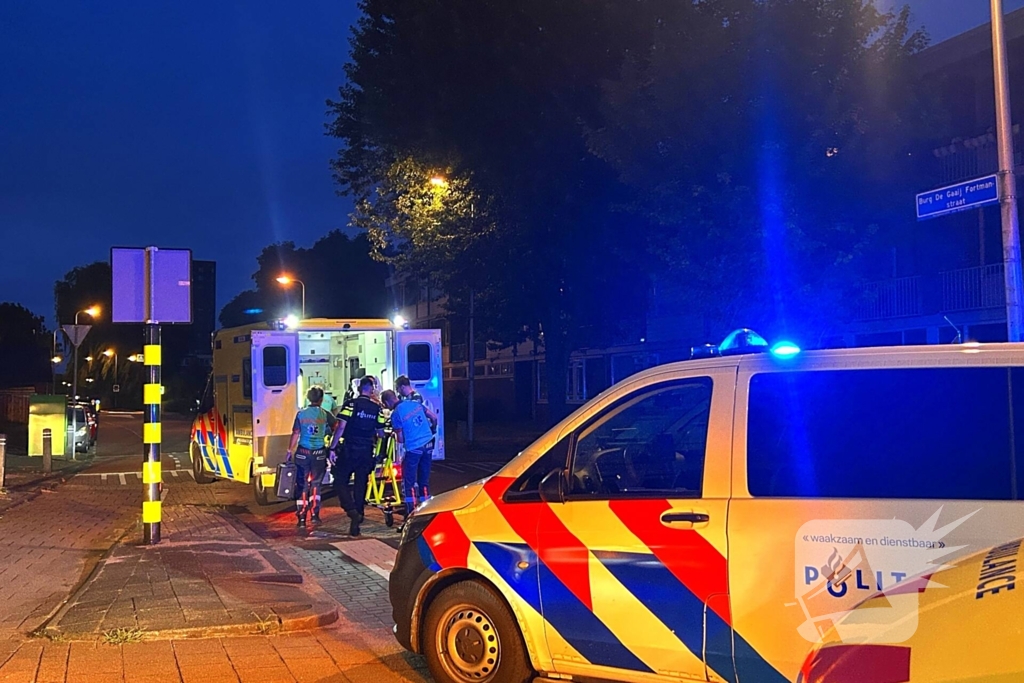 Gewonde na steekparij in woning