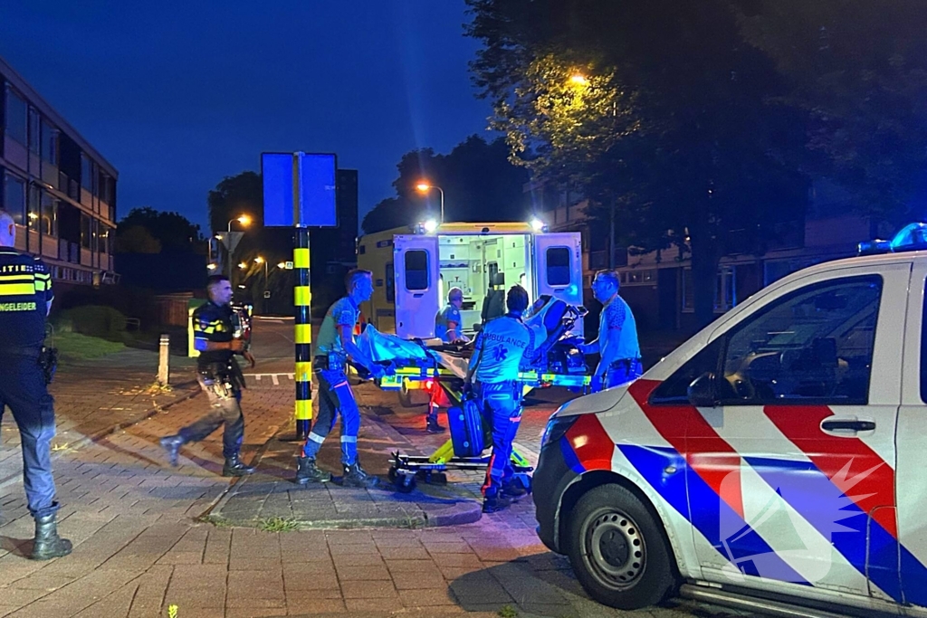 Gewonde na steekparij in woning
