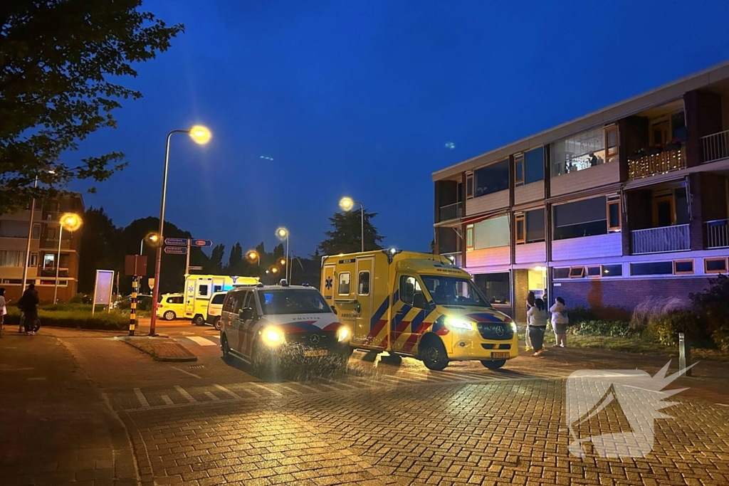 Gewonde na steekparij in woning