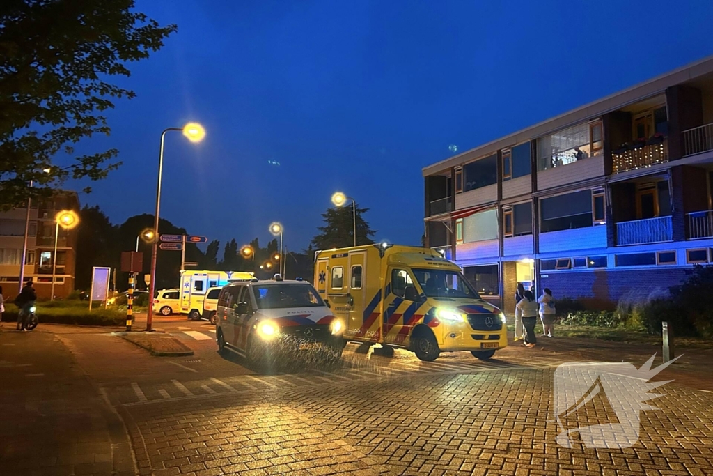 Gewonde na steekparij in woning