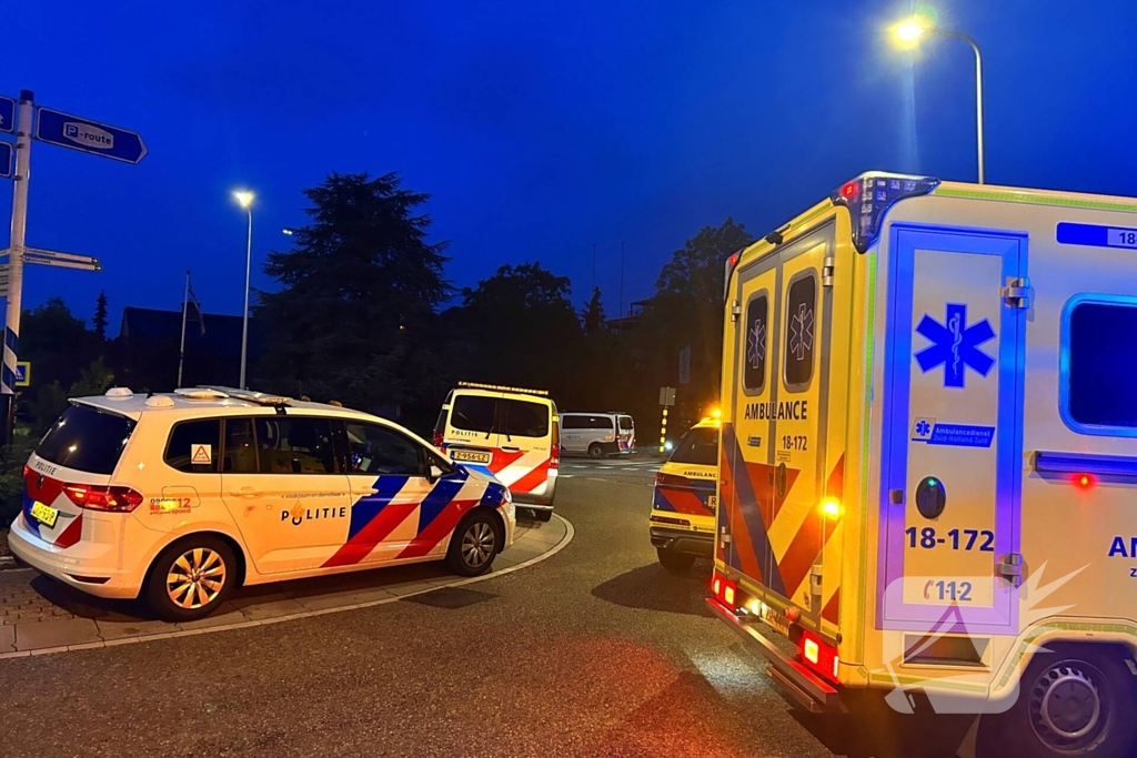 Gewonde na steekparij in woning